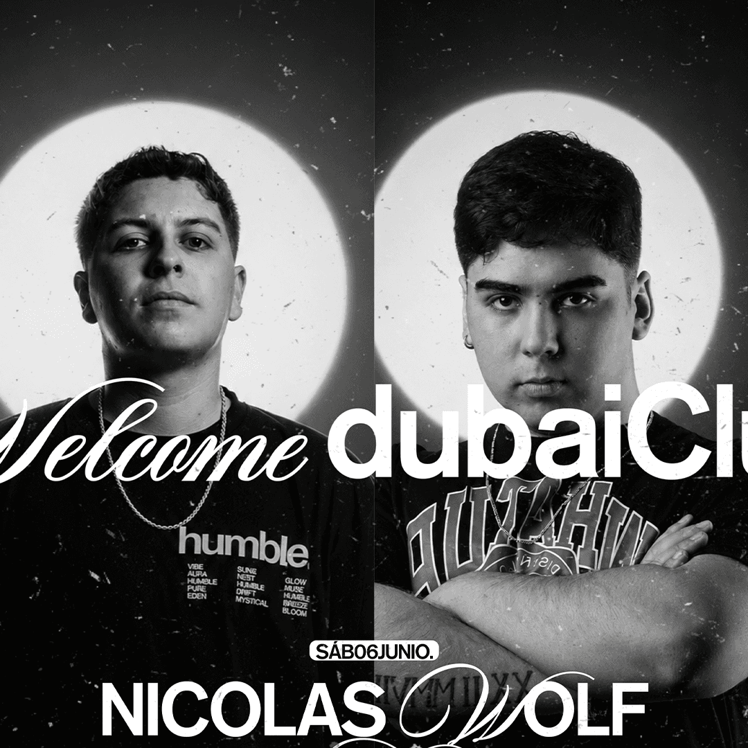 SABADO06 JUNIO // WelcomeDubaiClub
