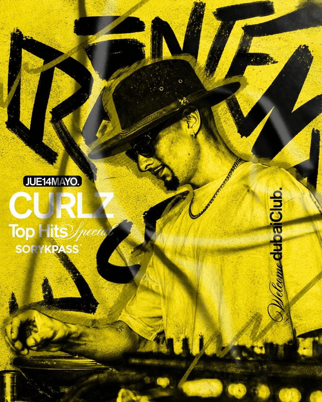JUEVES14 MAYO // WelcomeDubaiClub