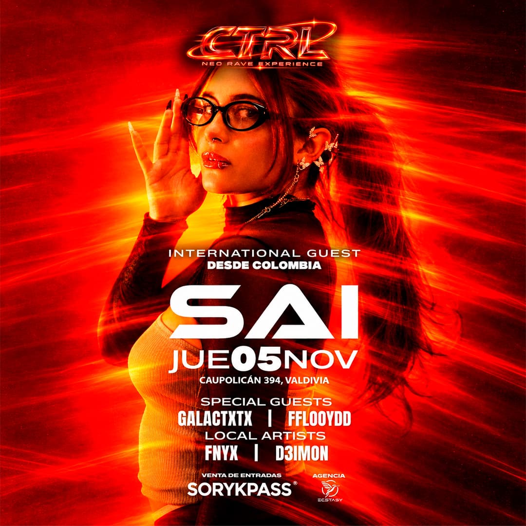 CTRL PRESENTA: SAI + GALACTXTX